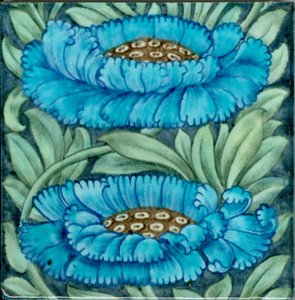 Carreau de motif Marlborough (céramique)